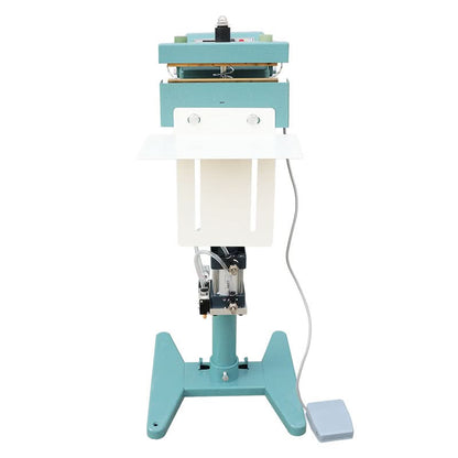 ZONESUN ZS-FK200 Pneumatic Heat Sealing Machine for Mylar Bags and Aluminum Foil Pouches
