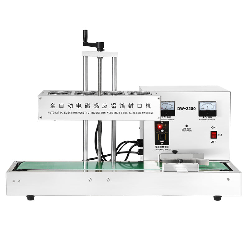ZONESUN ZS-FK2200B Aluminum Foil Bottle Cap Induction Sealing Machine