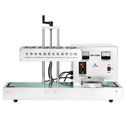 ZONESUN ZS-FK2200B Aluminum Foil Bottle Cap Induction Sealing Machine