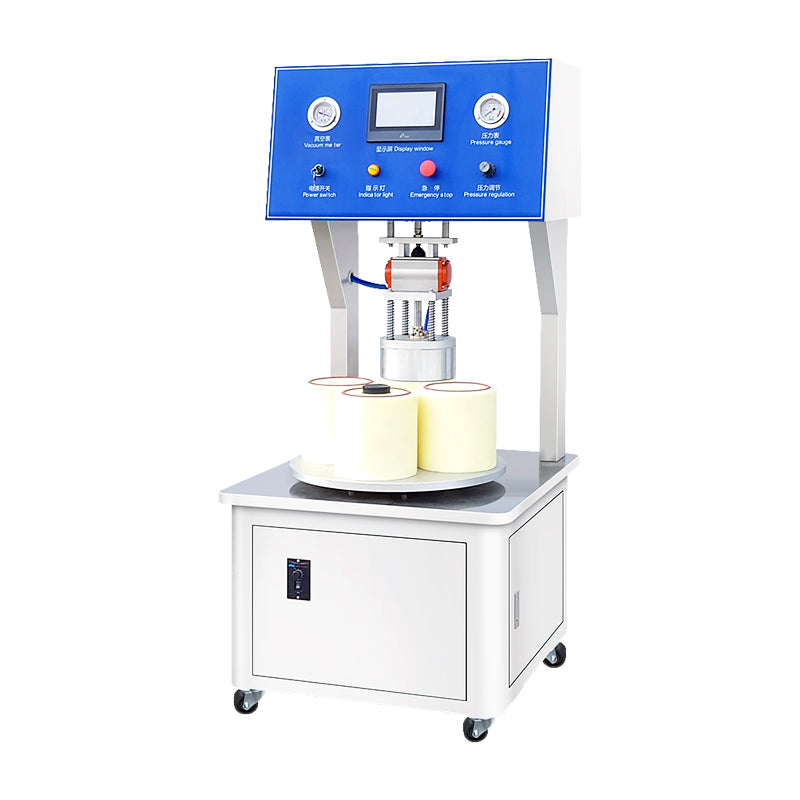 Semi-automatic Vacuum Capping Machine