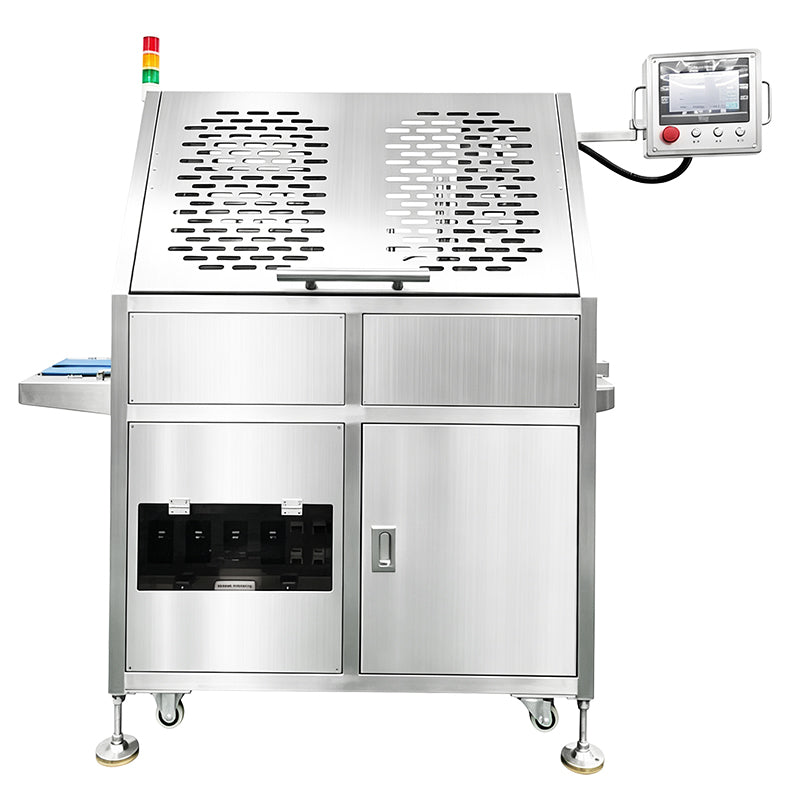 ZONESUN ZS-FK55 Automatic Cardboard Sleeve Packaging Machine for Meal Boxes Fast Food Containers