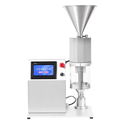 ZONESUN ZS-FM100H Precision Powder Filling Machine for Accurate Small Dose Packaging