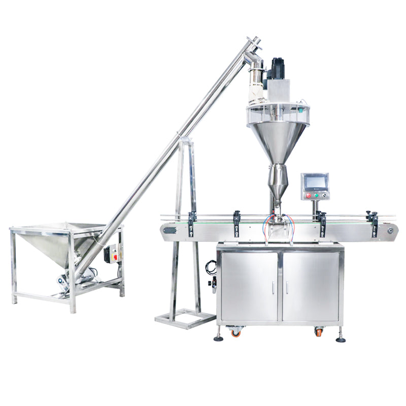 ZONESUN ZS-FM2A Automatic Powder Filling Machine With Feeder