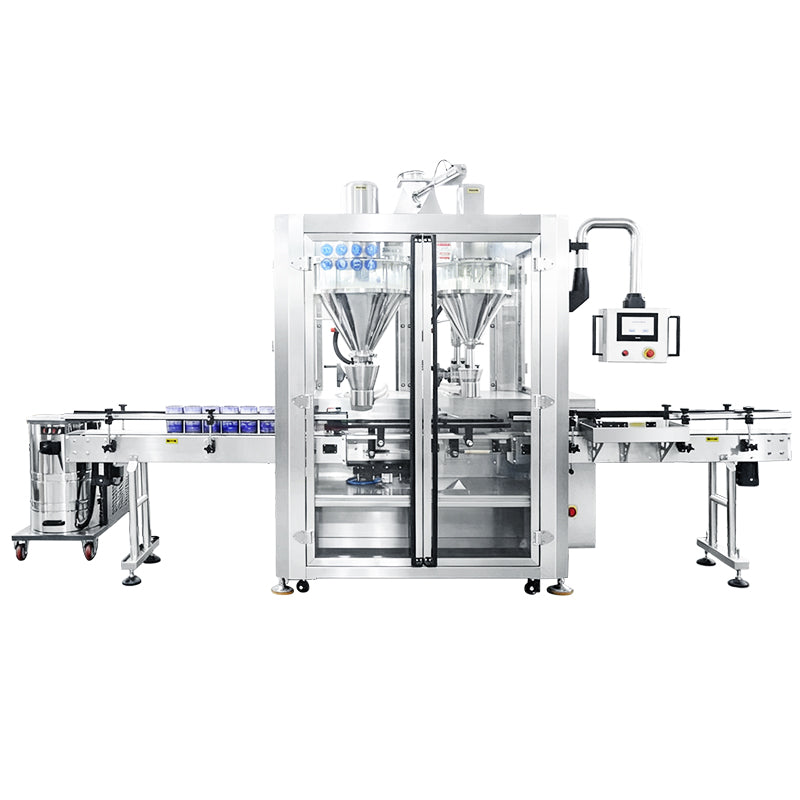 ZONESUN ZS-FM6A Automatic Powder Filling Machine Auger Filler