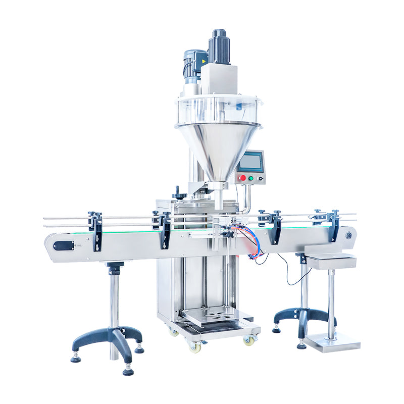 ZONESUN ZS-FM730A 10-2000g Automatic Pneumatic Powder Filling Machine