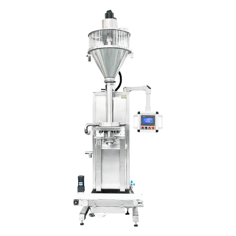 ZONESUN ZS-FM75L Semi-Automatic Auger Powder Filer Auti-dust Lifting Filling Machine