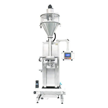 ZONESUN ZS-FM75L Semi-Automatic Auger Powder Filer Auti-dust Lifting Filling Machine