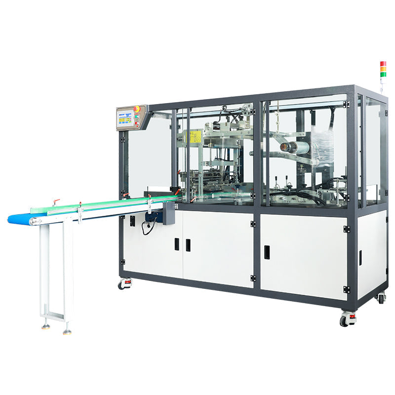 ZONESUN ZS-FPM1 Automatic Cellophane Wrapping Machine | 10–50 Packs/Min | Box Overwrapper  ZONESUNPRO
