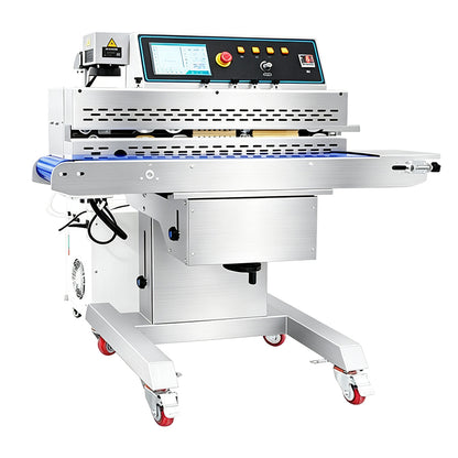 ZONESUN ZS-FR100LC UV Laser Continuous Bag Sealing Machine