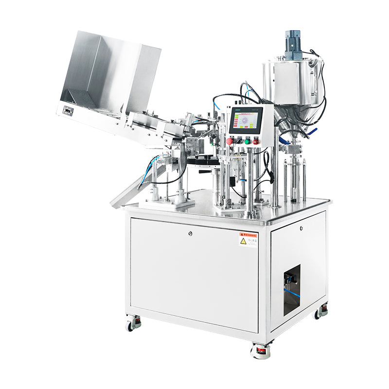 ZONESUN ZS-FS009A Automatic Aluminum Tube Filling Folding Sealing Machine for Gel and Hand Cream