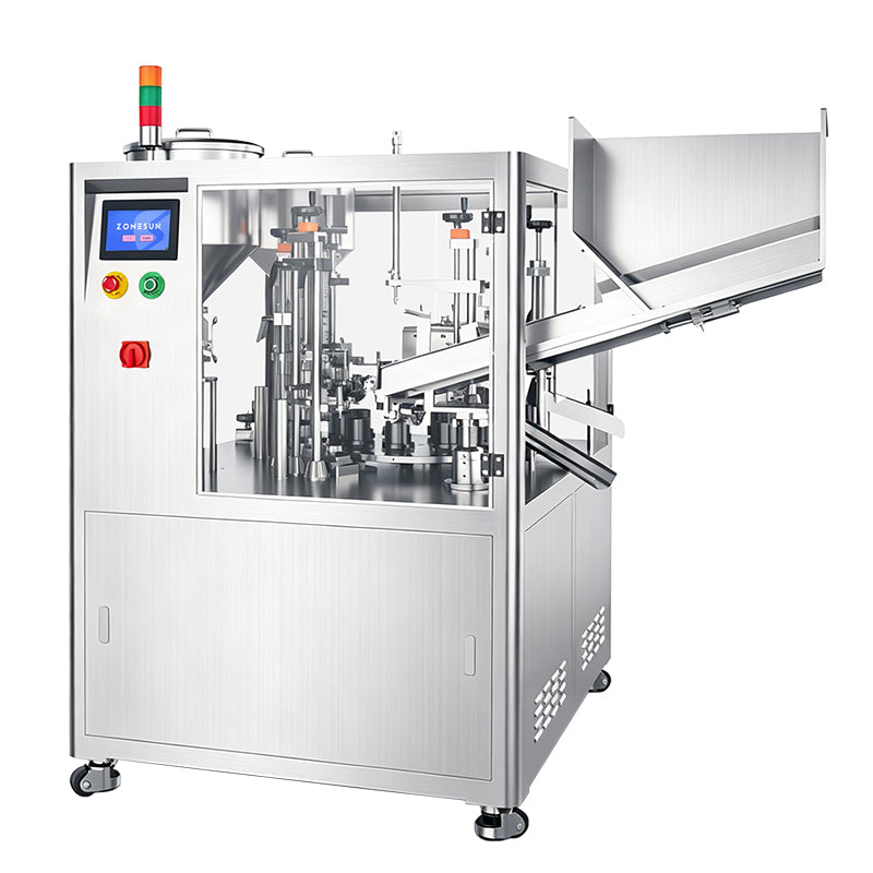 ZONESUN ZS-FS009D Automatic Dual Chamber Syringe Sealing Machine