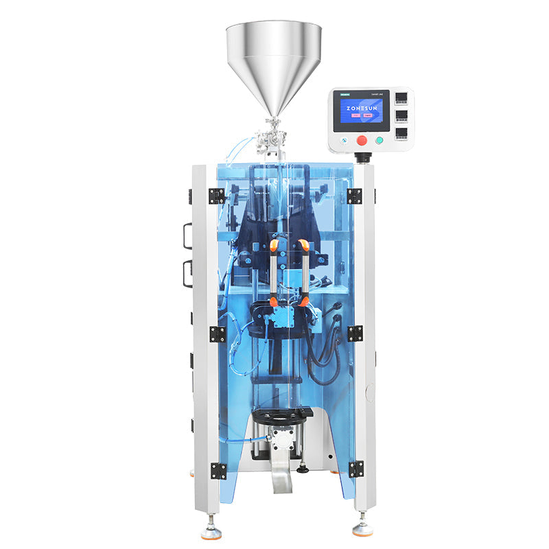 ZONESUN ZS-FS120H Automatic Vertical Liquid Stick Packing Machine VFFS Sachet Filling Sealing  ZONESUNPRO