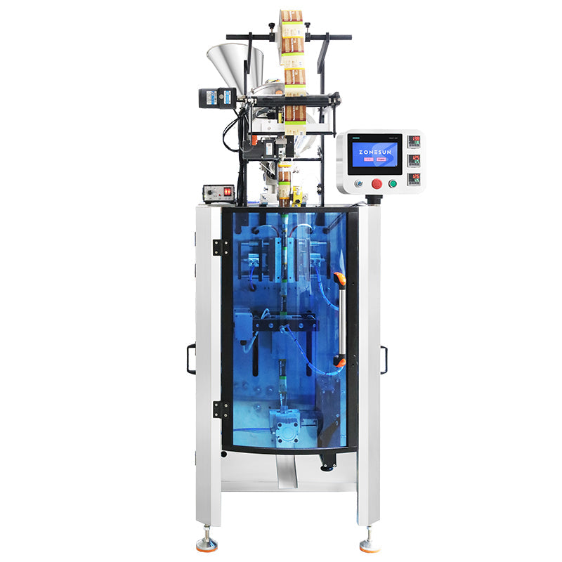 ZONESUN ZS-FS120Q Vertical Powder Packing Machine 