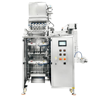 ZONESUN ZS-FS220M Multi-Lane VFFS Liquid Sachet Packaging Machine | Filling & Sealing