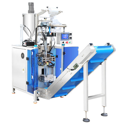 ZONESUN ZS-FS220UB Automatic Liquid Packaging Machine Servo Gear Pump High Speed VFFS Packing System