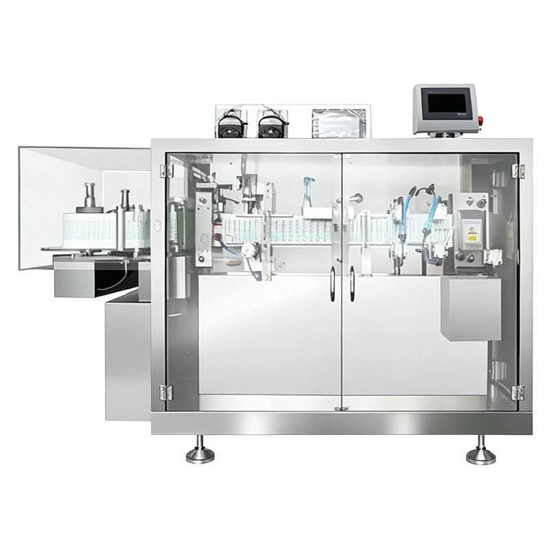 ZONESUN ZS-FS25U BFS Plastic Ampoule Filling and Sealing Machine for Pharma Production