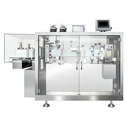 ZONESUN ZS-FS25U BFS Plastic Ampoule Filling and Sealing Machine for Pharma Production