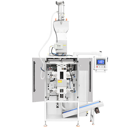 ZONESUN ZS-FS500K4 4-Lane Automatic VFFS Sachet Packing Machine | 120 Bags/min Granule Filling Sealing