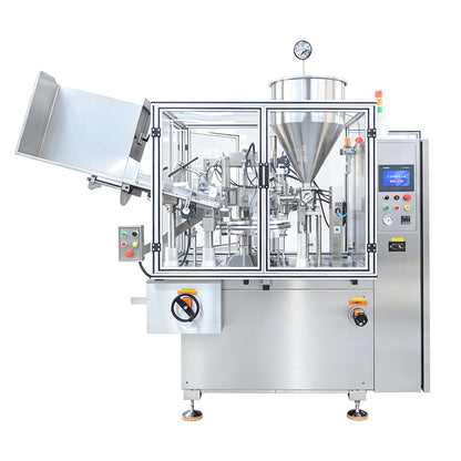 ZONESUN ZS-FS60A Cream Ointment Aluminum and Plastic Tube Filling Machine