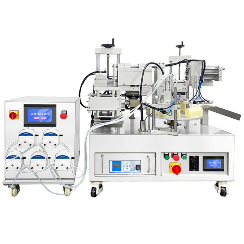 ZONESUN ZS-FS70U Single-dose Stick Vial Filling Sealing Machine