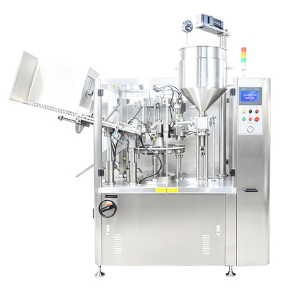 ZONESUN ZS-FS80A Aluminum Tube Multi-Fold Sealing and Coding Machine