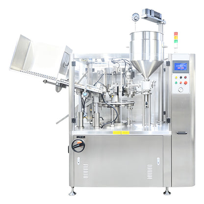 ZONESUN ZS-FS80P Cosmetic Cream Plastic Tube Filling and Sealing Machine
