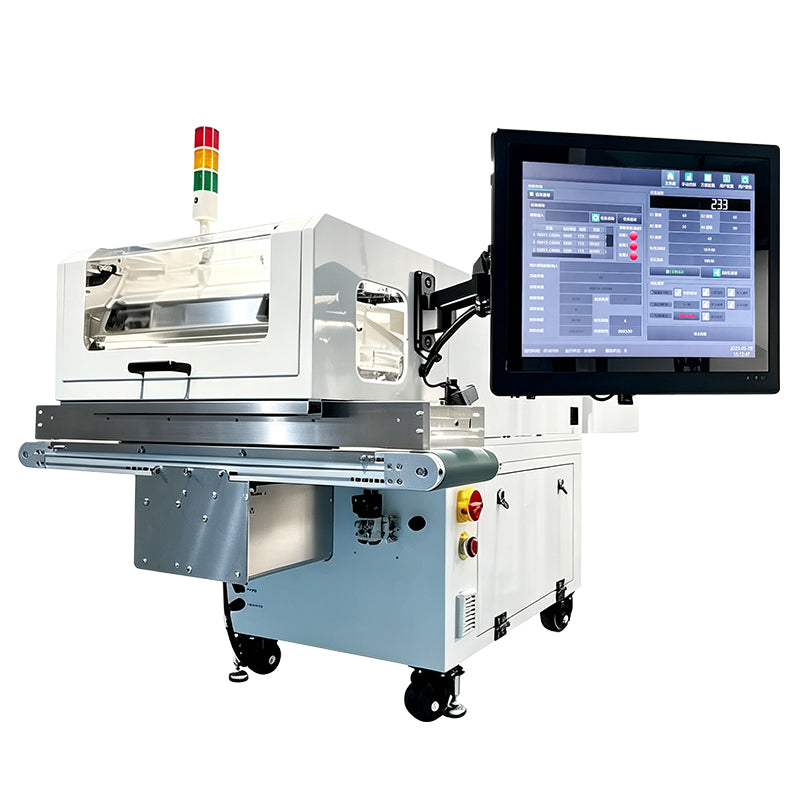 ZONESUN ZS-FSCS05 Automatic Vision Counting Machine for Screws, Fasteners & Small Parts