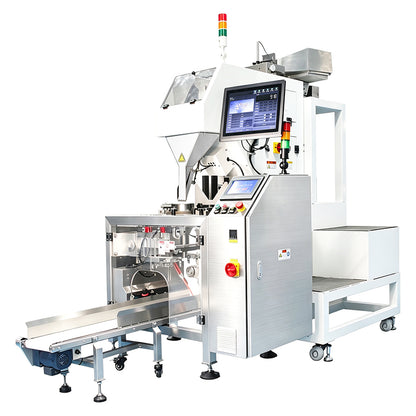 ZONESUN ZS-FSCS07 High-Speed CCD Vision Counting & Packaging Machine for Small Parts