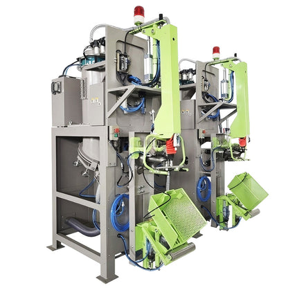 ZONESUN ZS-FSK5 Fully Automatic 15-50kg Cement Valve Bag Packing Machine Rotary Multi-Station Dry Mortar Putty Powder Bagging Machine