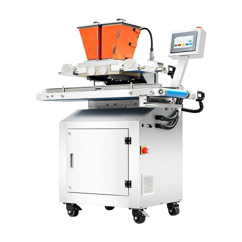ZONESUN ZS-GDJ8 Semi-Automatic Servo Chocolate Depositing & Filling Machine