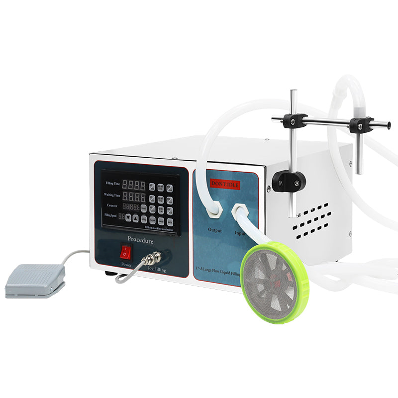 ZONESUN ZS-GFK17B 20-17000ml Semi Automatic Diaphragm Pump Liquid Filling Machine  ZONESUNPRO
