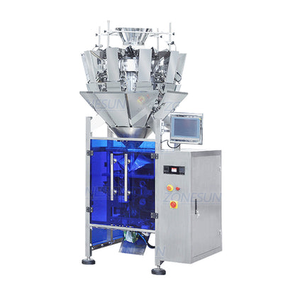 ZONESUN ZS-GFKL420 10 Heads Granule Weighing Filling And Sealing Machine