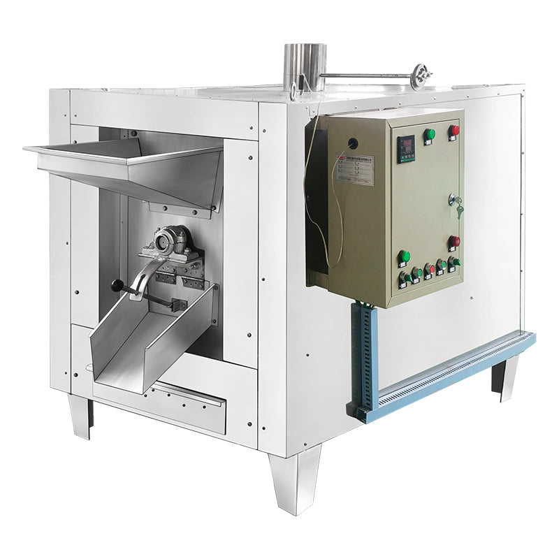 Automatic Drum Nut Roaster