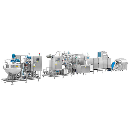ZONESUN ZS-GL150 Gummy Packaging Machine Candy Production Line