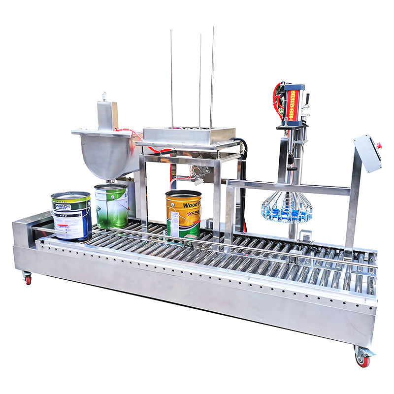 chemical liquid bottling line