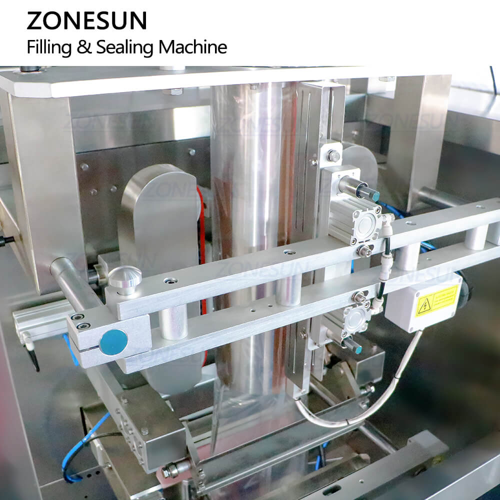 ZONESUN ZS-GW14 Fully Automatic 14 Heads Herb Seasoning Dried Fruit Nuts Granule Pet Food Grain VFFS Machine