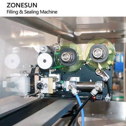 ZONESUN ZS-GW14 Fully Automatic 14 Heads Herb Seasoning Dried Fruit Nuts Granule Pet Food Grain VFFS Machine