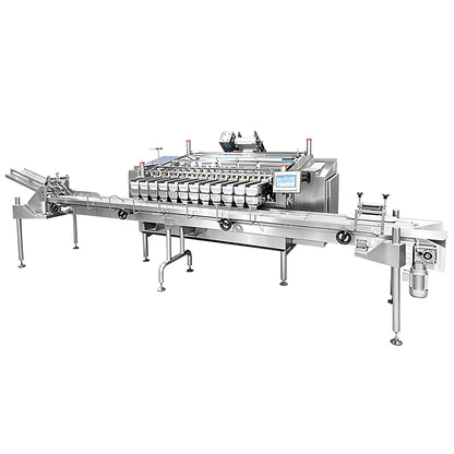ZONESUN ZS-GWF15 Automatic Small Fruit Tray Filling and Lid Closing Line