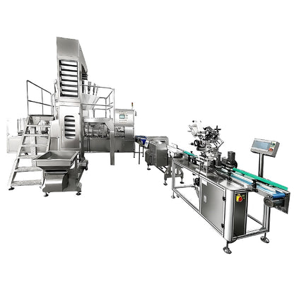 ZONESUN Plastic Container Packaging Machine
