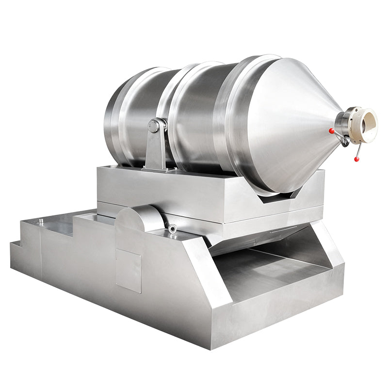 Dual Motion Granule Mixer