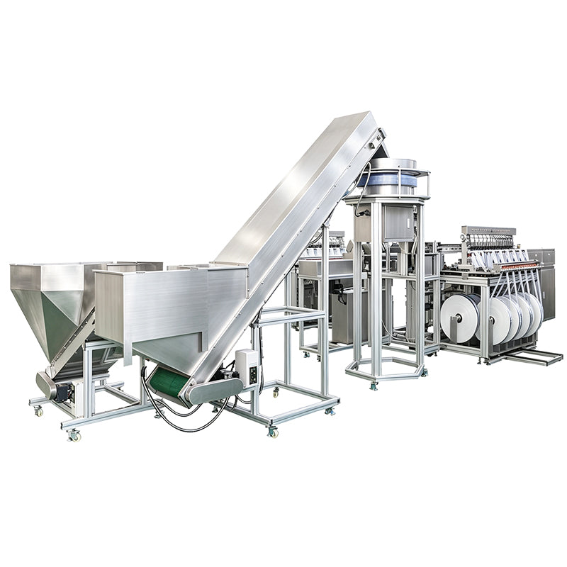 ZONESUN ZS-HYS60 Automatic Syringe Packing Machine with Feeding, Sealing and Cutting System