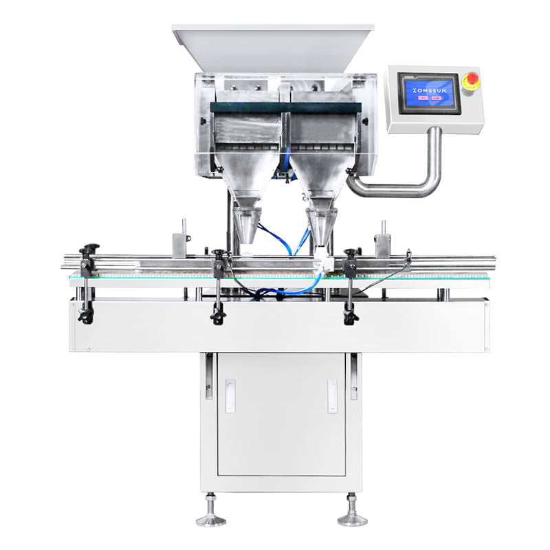 ZONESUN Granule Counting Filling Machine