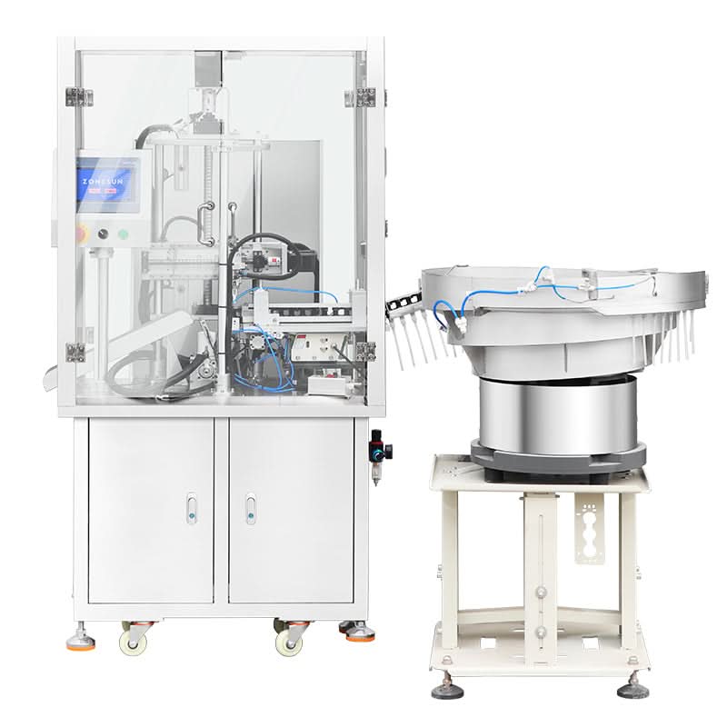 ZONESUN ZS‑JG25 Automatic V‑Shape Tube Cutting Machine for Pump & Spray Tubes | High‑Precision V‑Cut Tube Cutter  ZONESUNPRO