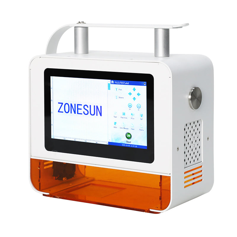 ZONESUN ZS-JGDB3 Portable Laser Printer Laser Marking Machine
