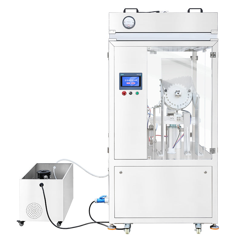 ZONESUN ZS-JJ01S Automatic Cartridge Filling & Stoppering Machine