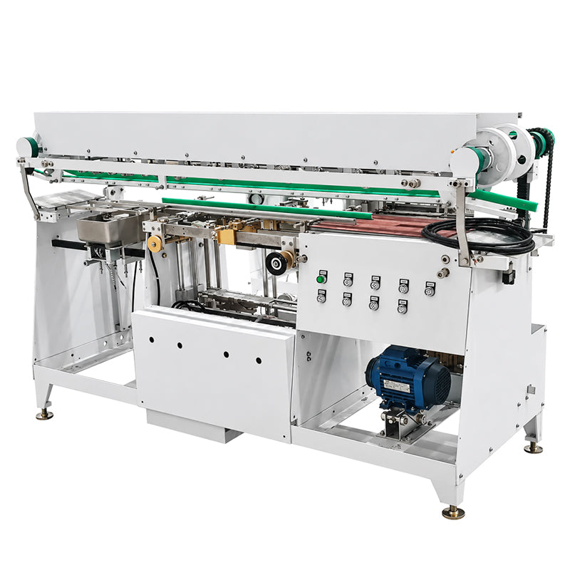 ZONESUN ZS-JTB80 High-Speed Automatic Tin Can Wrap-Around Labeling Machine