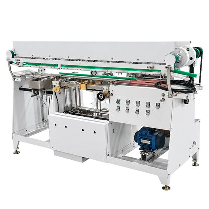 ZONESUN ZS-JTB80 High-Speed Automatic Tin Can Wrap-Around Labeling Machine