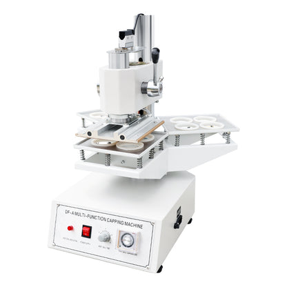 ZONESUN ZS-KCS5 Semi-Automatic Cup Sealing Machine for Plastic Cups Manual Heat Sealer for Milk Tea, Coffee & Yogurt Packaging