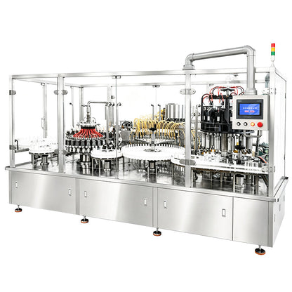 ZONESUN ZS-KGFX32 High-Speed Air Washing Filling and Capping Machine for 30 ml PP Bottles
