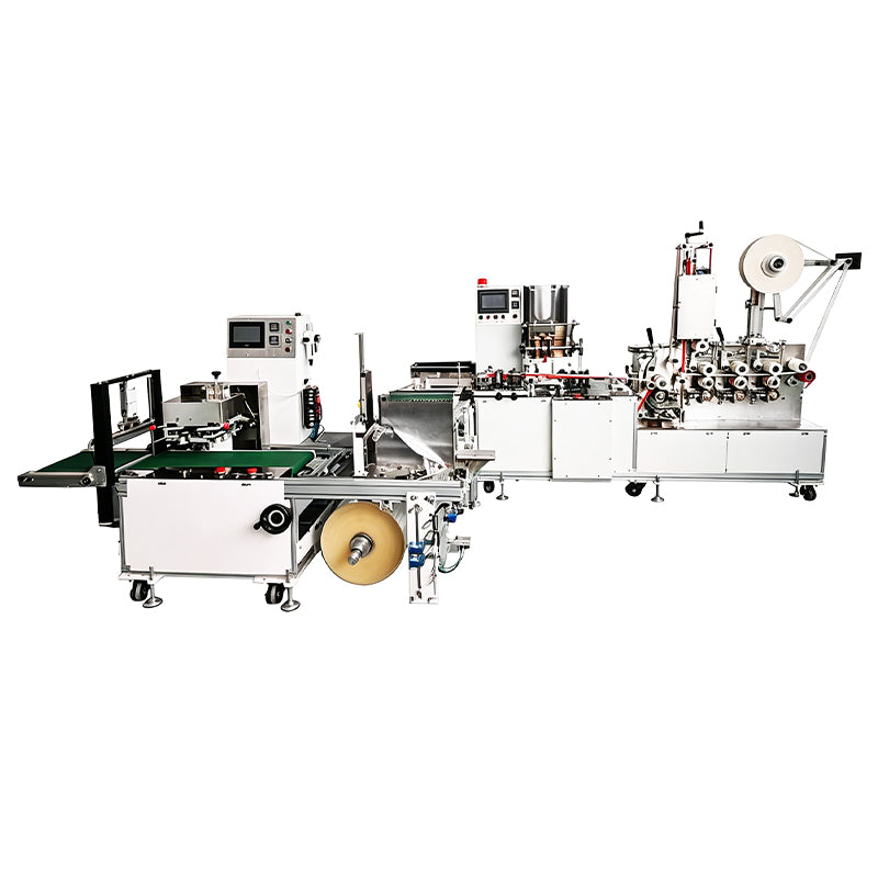 ZONESUN ZS-KZ60 Automatic Disposable Chopstick Packaging Machine with Paper Sleeve Printing, Filling, Sealing and High Speed Packing System